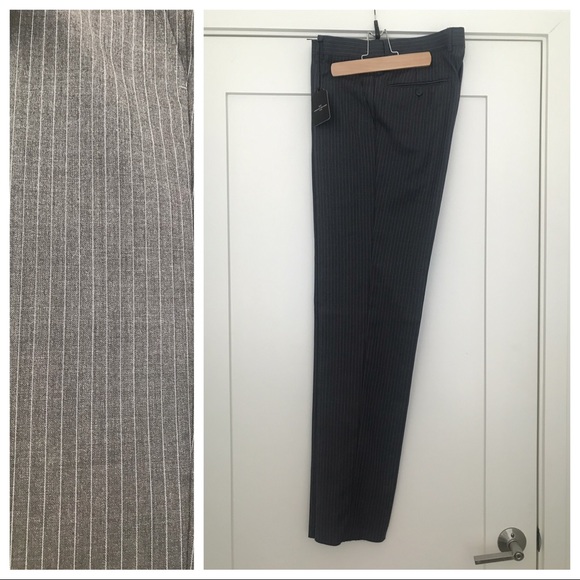 NWT Combatant Gentlemen Pinstripe Slim fit Pant - Picture 2 of 8